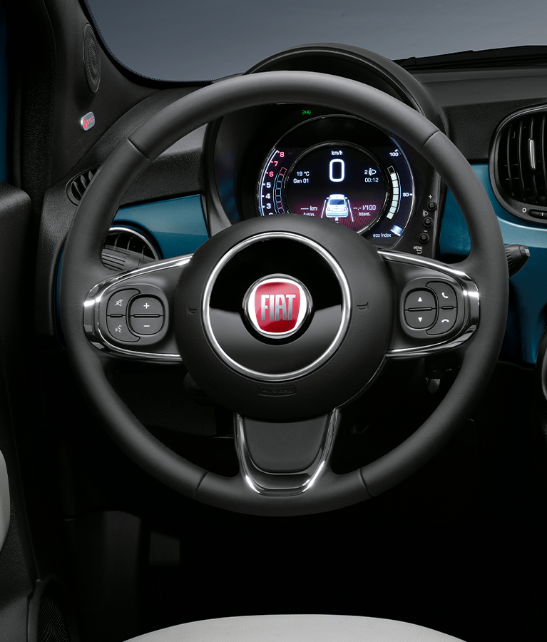 Infotainment Fiat 500C Dolcevita Plus Hybrid Cabrio Fiat UK
